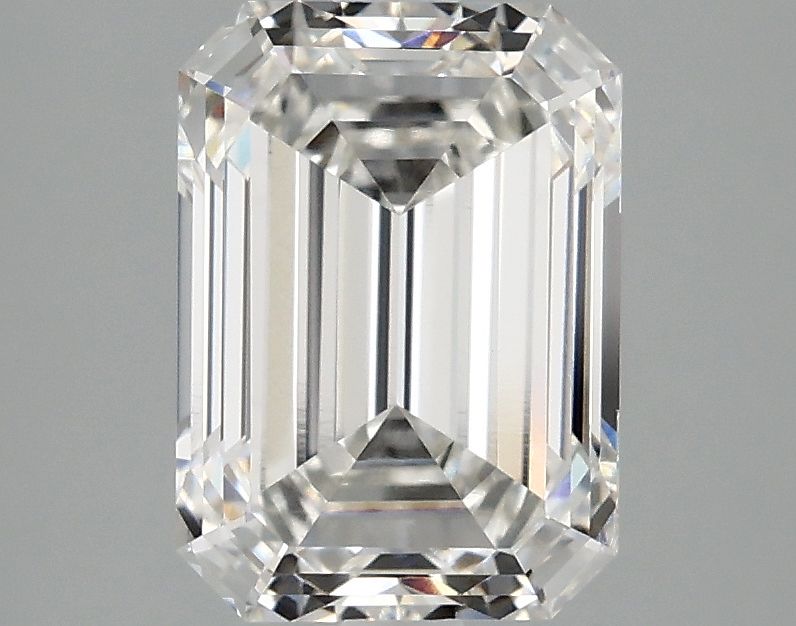 Lab Grown Diamond 2,58Ct F-VVS2 Emerald - IGILG784689411 1