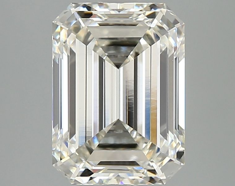 Lab Grown Diamond 3,09Ct H-VS1 Emerald - IGILG663406326 1