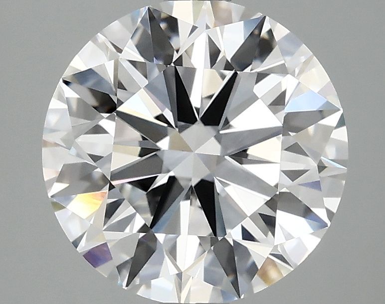 Lab Grown Diamond 2,95Ct E-VVS2 Round - IGILG764679938 1