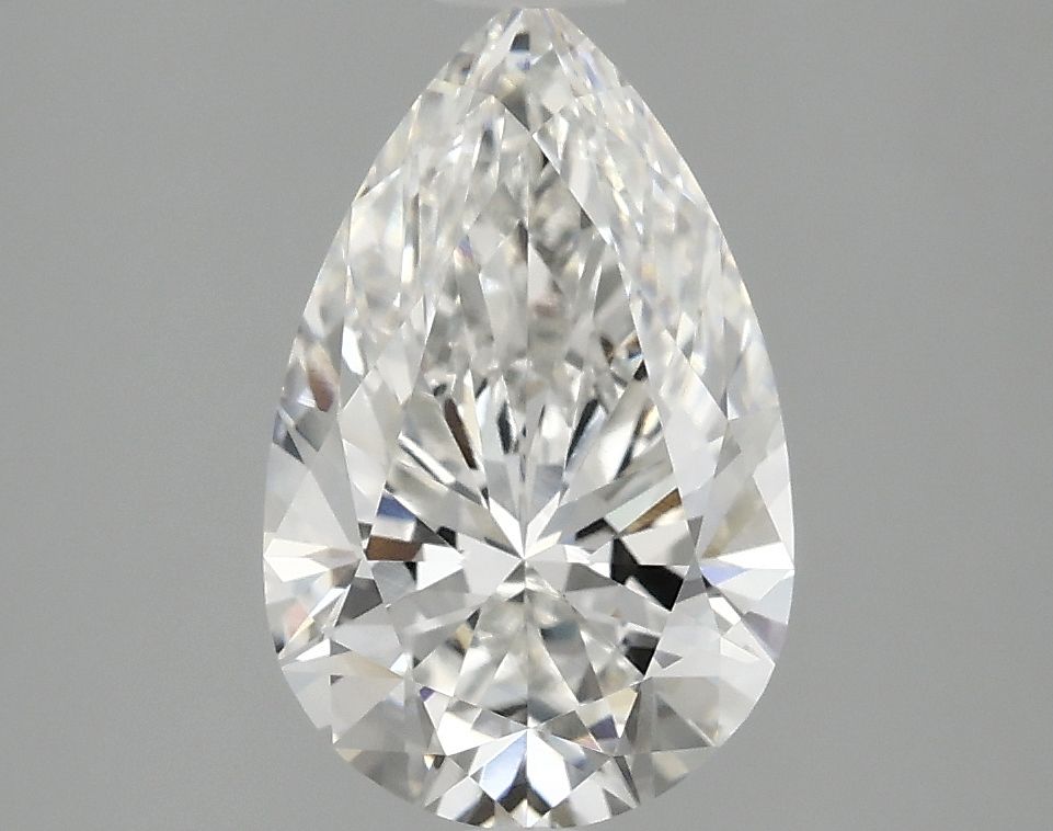 Lab Grown Diamond 2,06Ct F-VS1 Pear - IGILG774678193 1