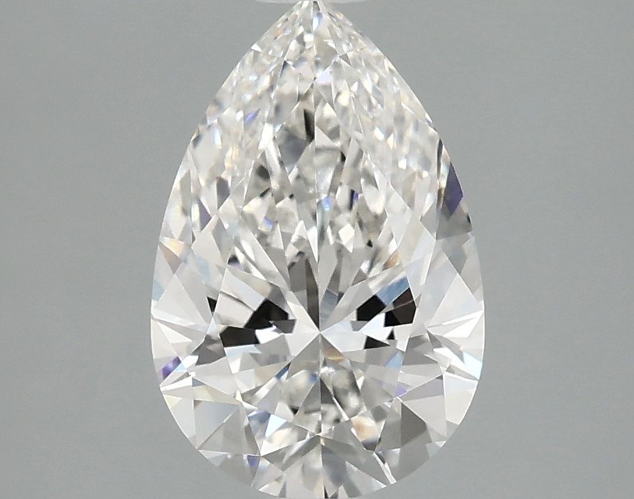 Lab Grown Diamond 2,08Ct F-VVS2 Pear - IGILG776618081 1
