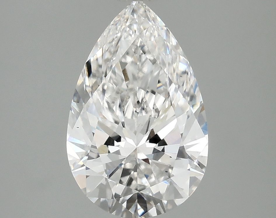 Lab Grown Diamond 2,1Ct E-VS2 Pear - IGILG775613106 1
