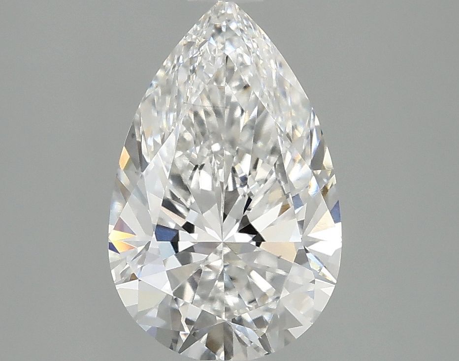Lab Grown Diamond 2,09Ct E-VS1 Pear - IGILG775627129 1