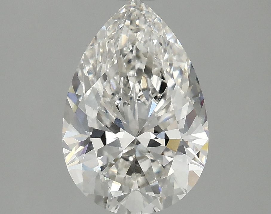 Lab Grown Diamond 2,08Ct F-VS1 Pear - IGILG775632578 1