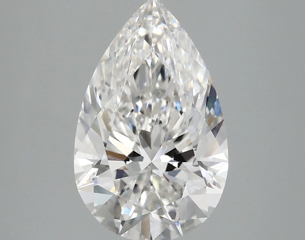 Lab Grown Diamond 2,58Ct F-VVS2 Pear - IGILG774623043 1
