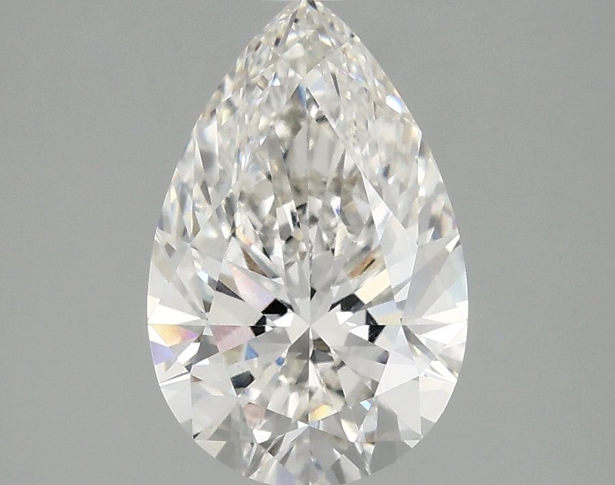 Lab Grown Diamond 2,09Ct F-VS1 Pear - IGILG774696552 1