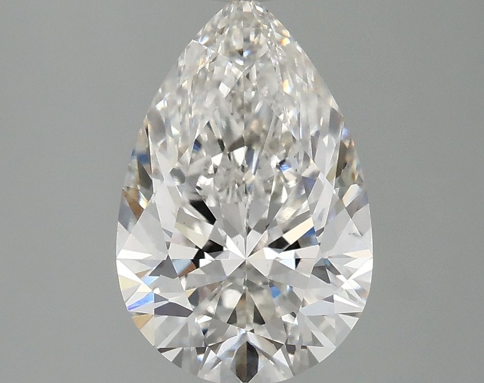 Lab Grown Diamond 2,09Ct F-VS1 Pear - IGILG775627135 1