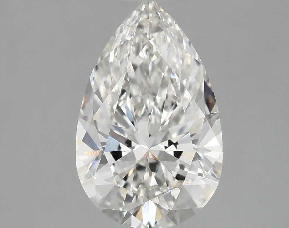 Lab Grown Diamond 2,08Ct F-VS1 Pear - IGILG775632729 1
