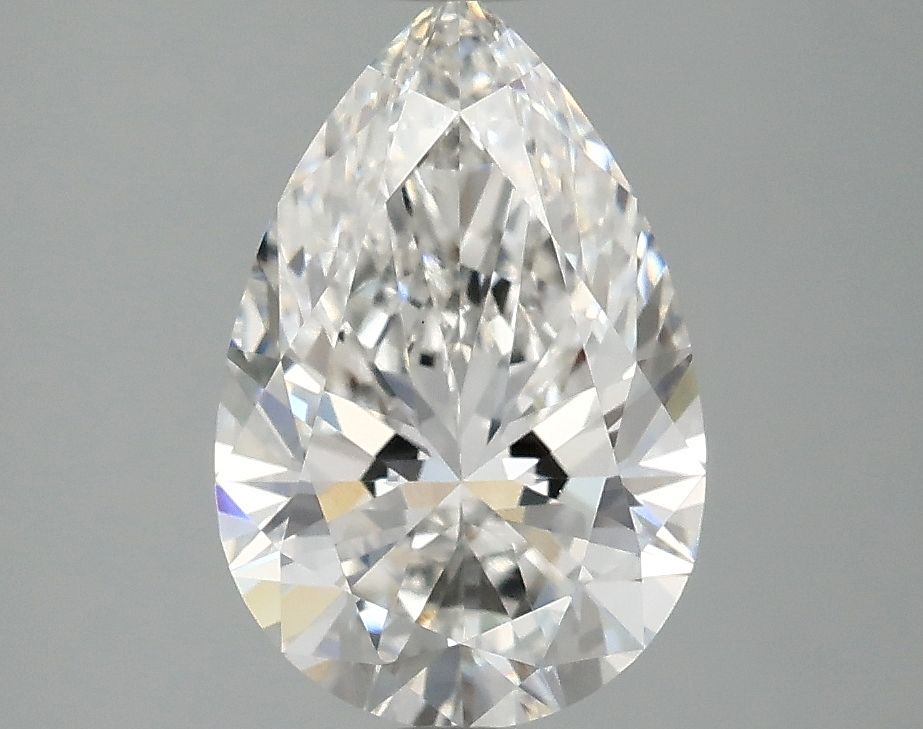 Lab Grown Diamond 2,09Ct E-VS1 Pear - IGILG775634989 1
