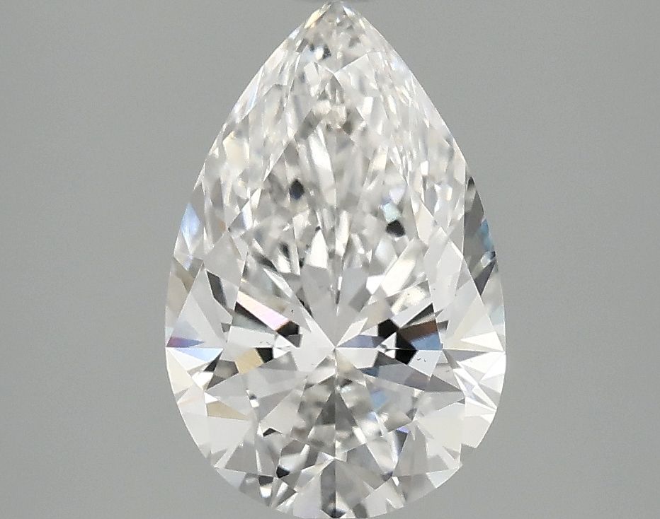 Lab Grown Diamond 2,09Ct F-VS1 Pear - IGILG776669794 1