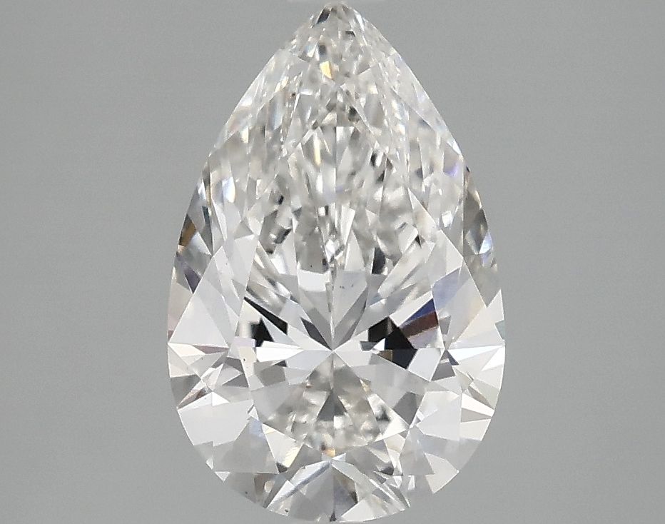 Lab Grown Diamond 2,09Ct F-VS1 Pear - IGILG776617945 1