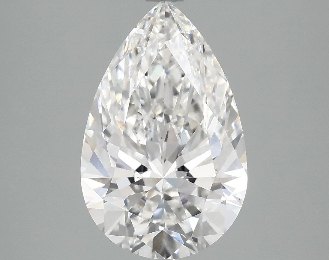 Lab Grown Diamond 3,09Ct E-VS1 Pear - IGILG773601885 1