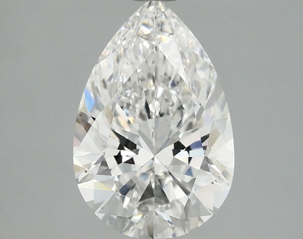 Lab Grown Diamond 2,52Ct E-VS1 Pear - IGILG777623562 1