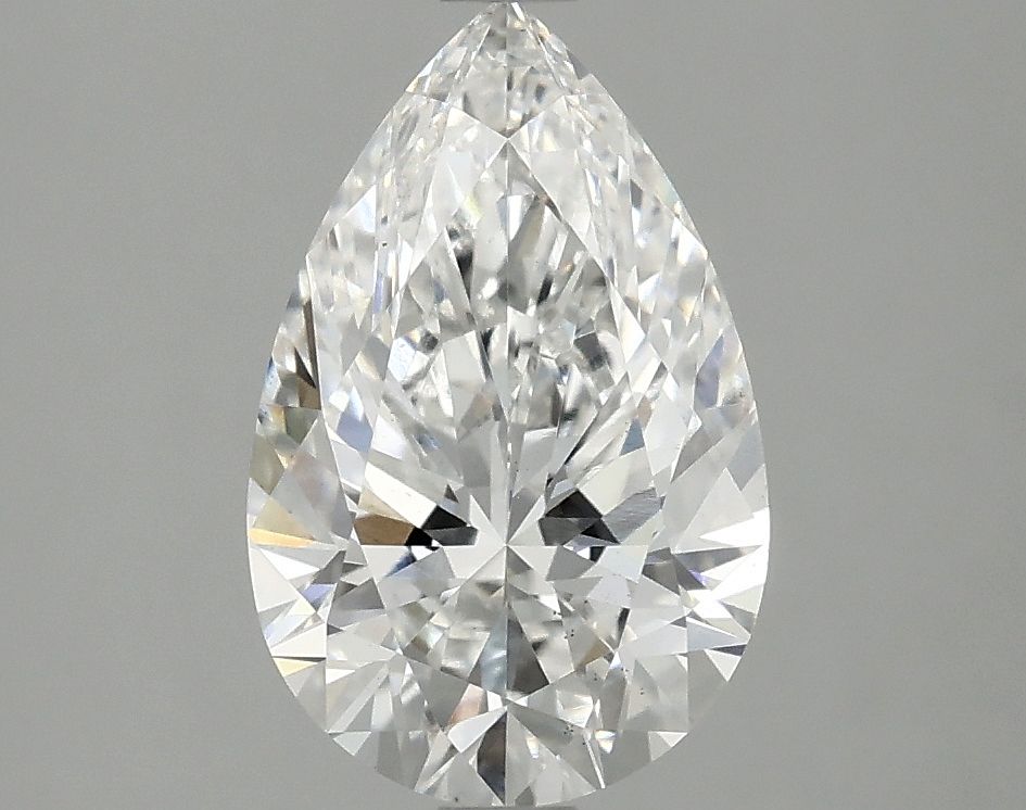 Lab Grown Diamond 2,02Ct E-VS2 Pear - IGILG778690345 1