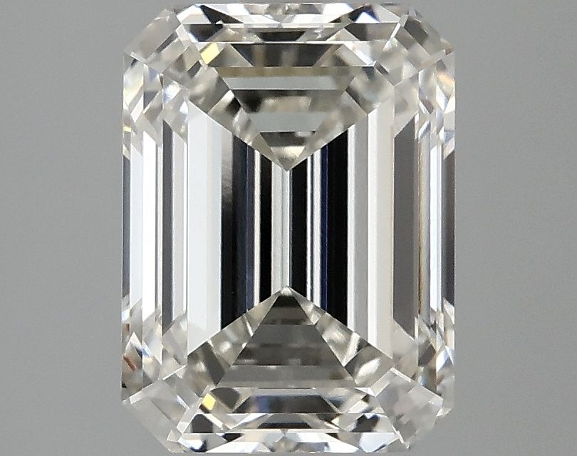 Lab Grown Diamond 3,1Ct H-VVS2 Emerald - IGILG747565729 1