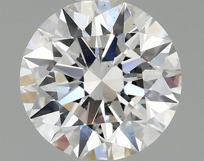 Lab Grown Diamond 1,09Ct E-VS2 Round - IGILG788605831 1