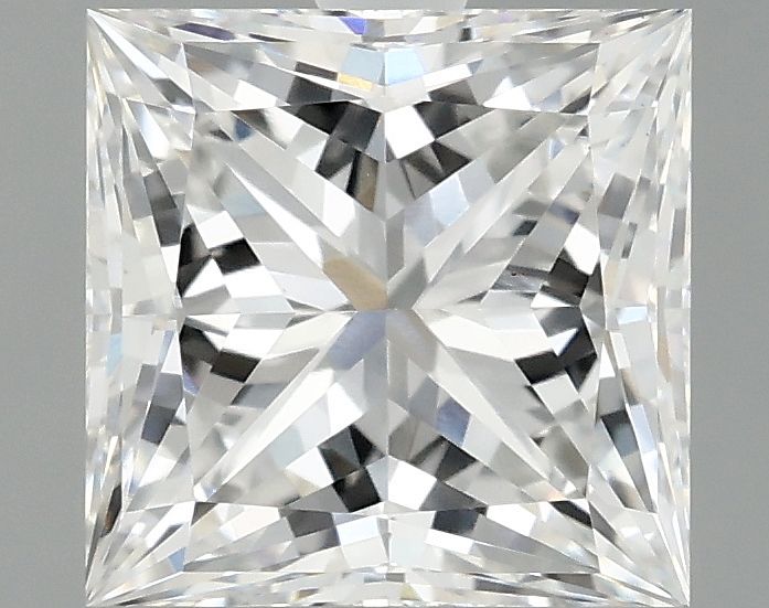 Lab Grown Diamond 1,98Ct E-VS1 Princess - IGILG809649616 1