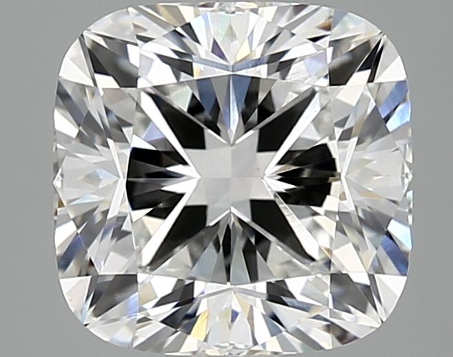 Lab Grown Diamond 3,1Ct E-VVS2 Cushion - IGILG750564519 1