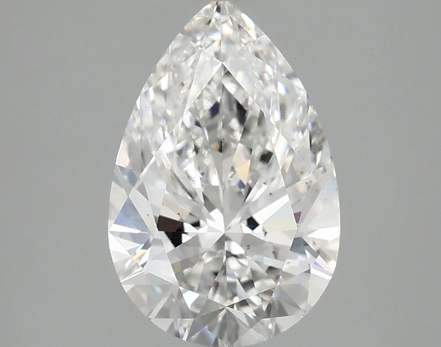 Lab Grown Diamond 2Ct E-VS2 Pear - IGILG778690175 1