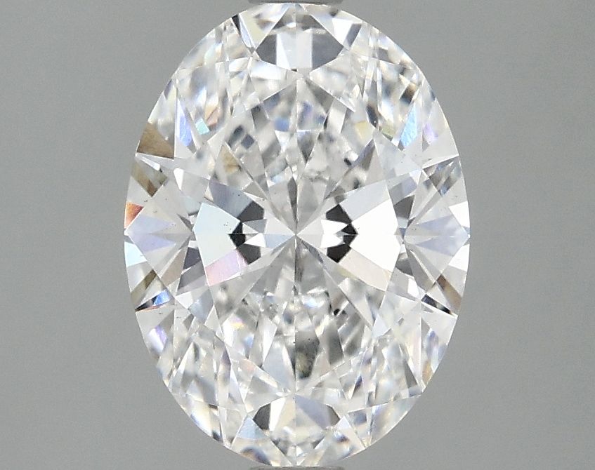 Lab Grown Diamond 2,04Ct D-VS2 Oval - IGILG752589017 1