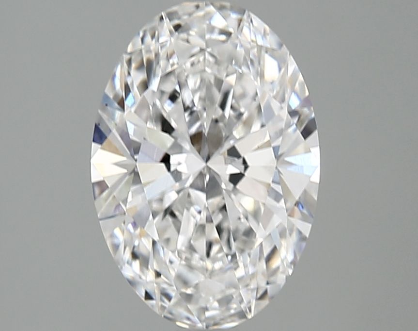 Lab Grown Diamond 2,06Ct D-VS2 Oval - IGILG752587163 1