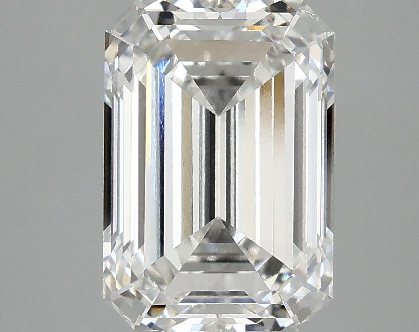 Lab Grown Diamond 3,09Ct F-VS1 Emerald - IGILG755512924 1
