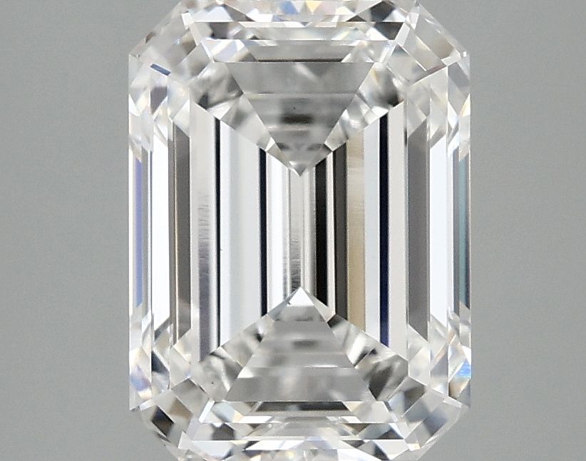 Lab Grown Diamond 3,09Ct F-VS1 Emerald - IGILG756534040 1