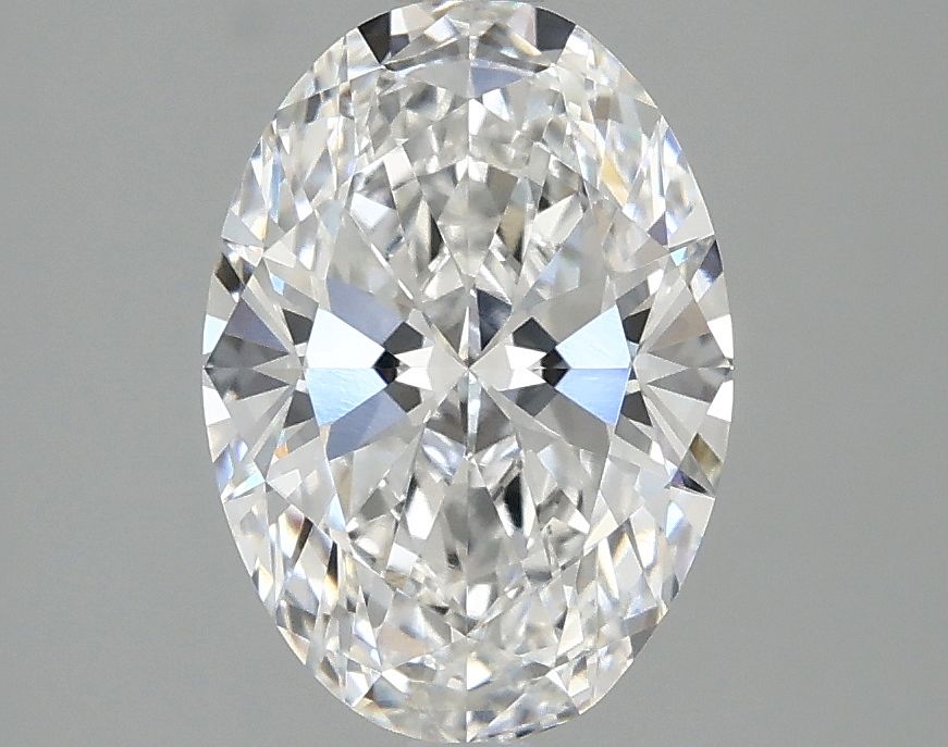 Lab Grown Diamond 1,98Ct D-VVS2 Oval - IGILG755519877 1