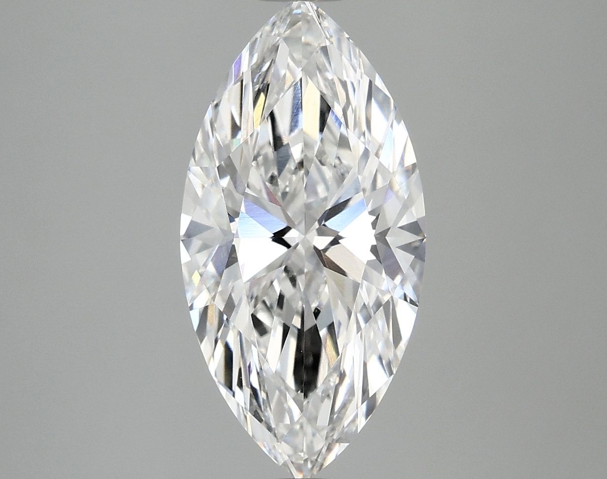 Lab Grown Diamond 2,98Ct E-VVS2 Marquise - IGILG747553398 1