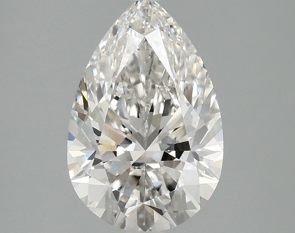 Lab Grown Diamond 2,1Ct G-VS1 Pear - IGILG776608043 1