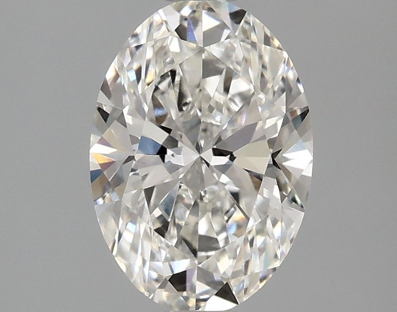 Lab Grown Diamond 1,57Ct G-VVS2 Oval - IGILG773604906 1