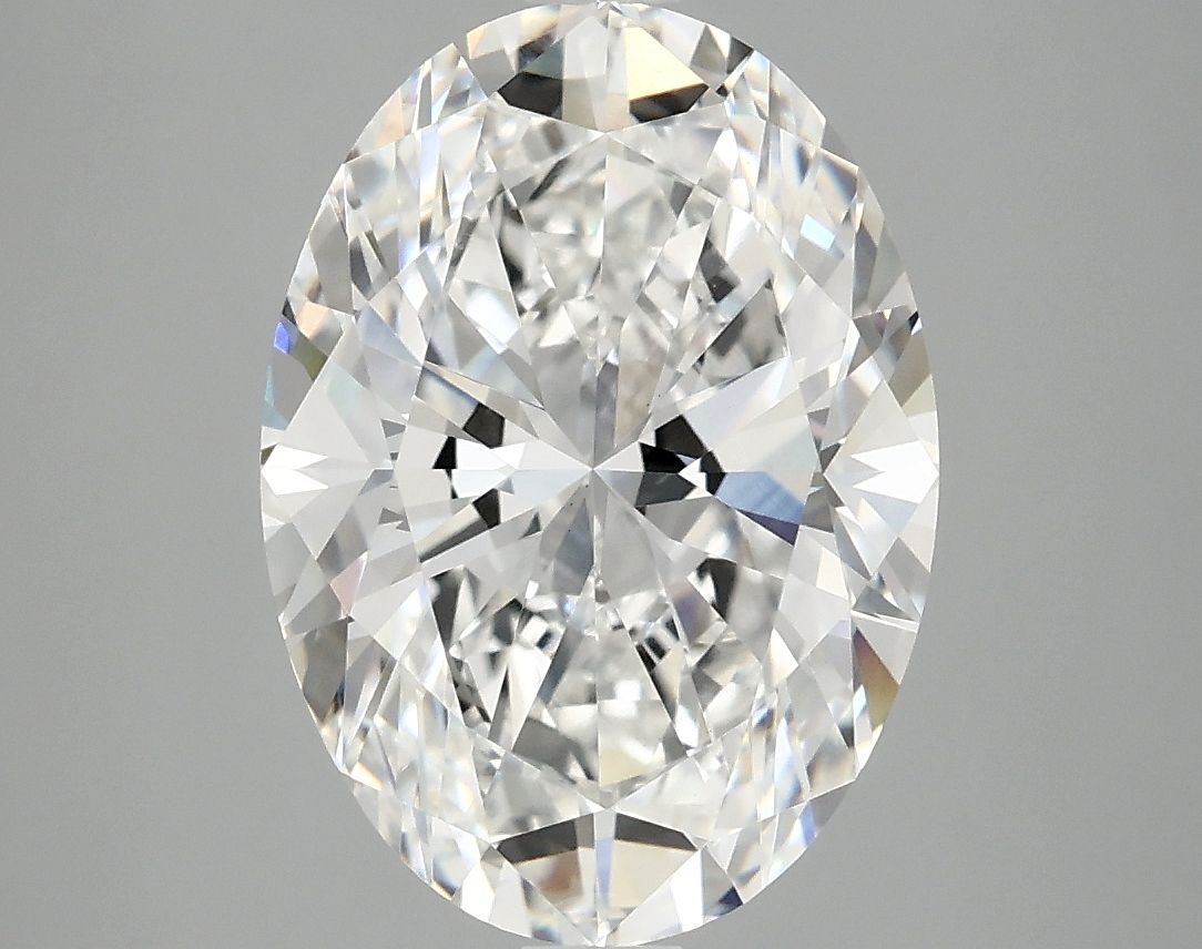Lab Grown Diamond 3,92Ct E-VVS2 Oval - IGILG785613002 1