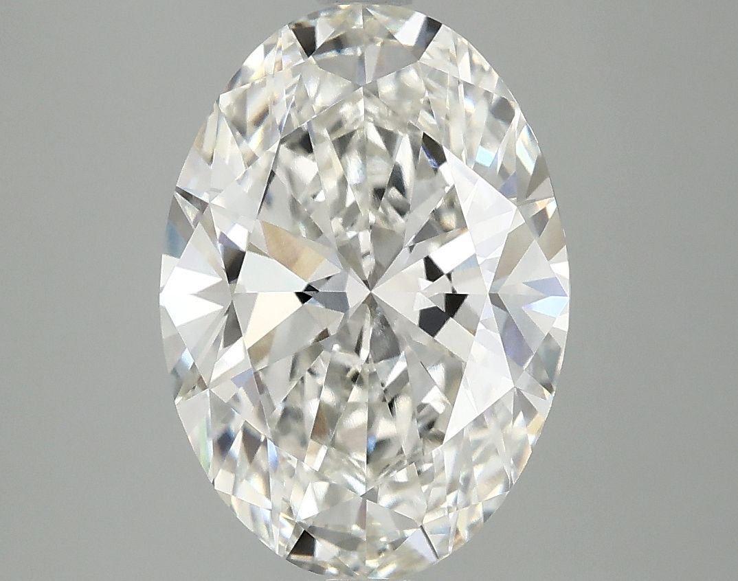 Lab Grown Diamond 3,77Ct G-VVS2 Oval - IGILG786605145 1