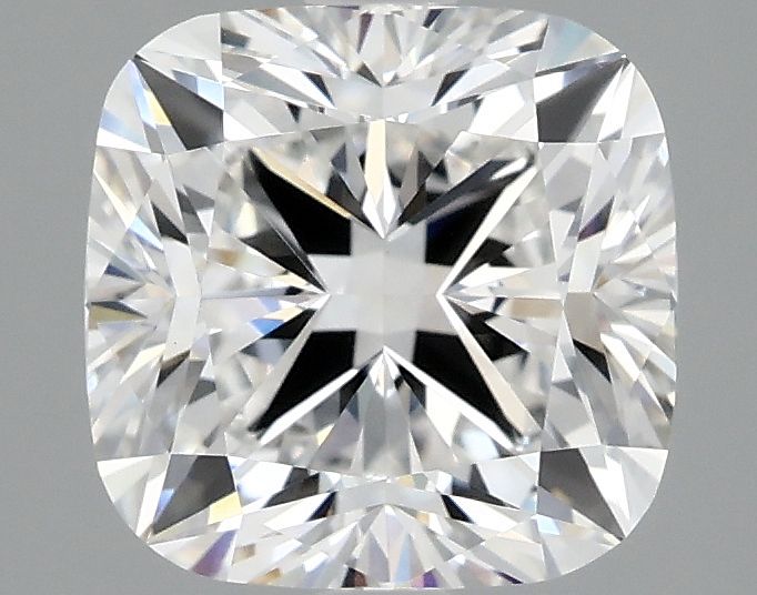 Lab Grown Diamond 2,5Ct E-VVS2 Cushion - IGILG783666132 1
