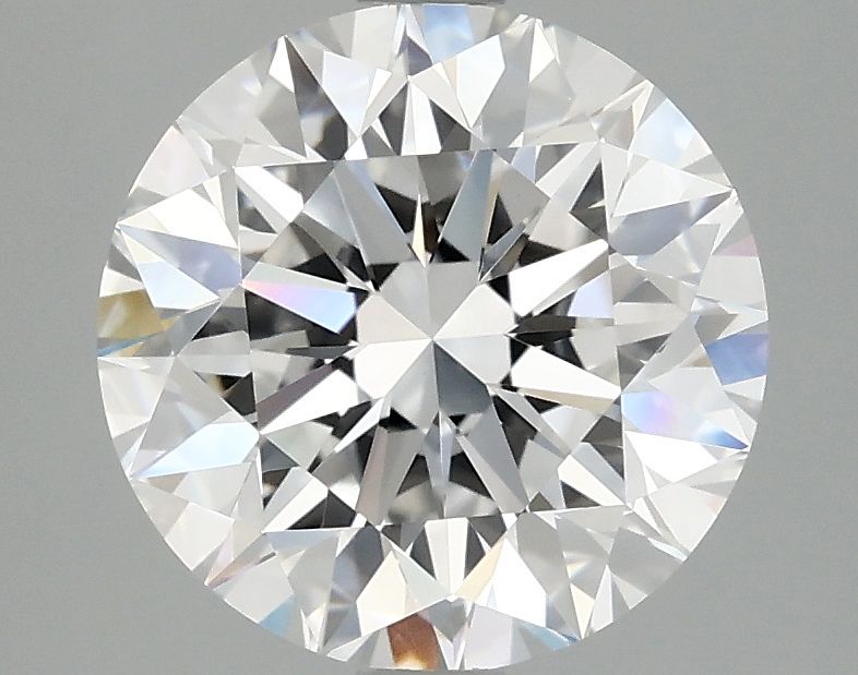 Lab Grown Diamond 3,07Ct E-VVS2 Round - IGILG752506685 1