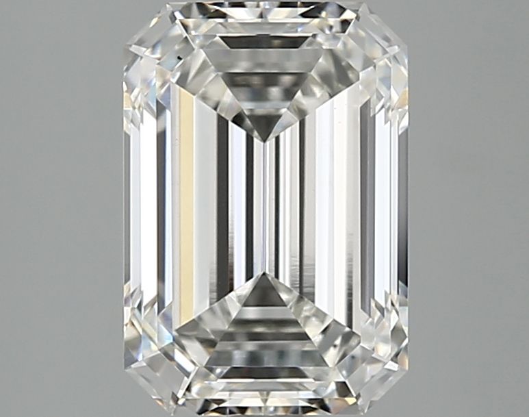 Lab Grown Diamond 3,09Ct F-VS1 Emerald - IGILG751507075 1