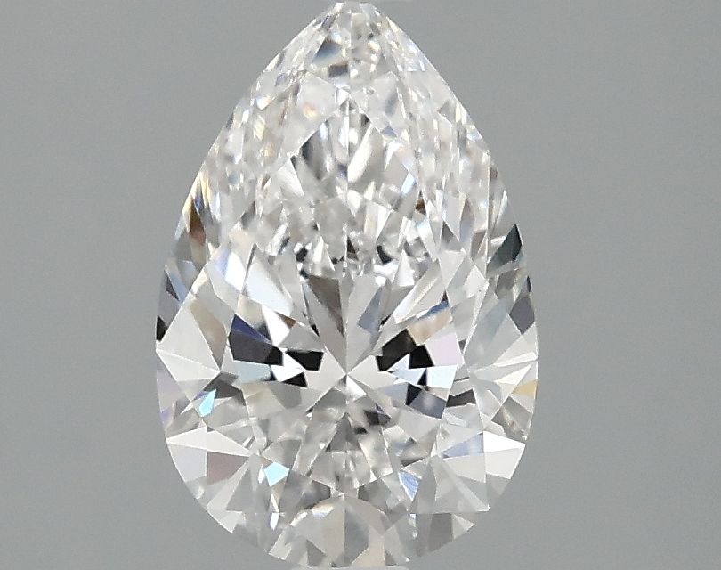 Lab Grown Diamond 1,57Ct E-VS1 Pear - IGILG781645047 1