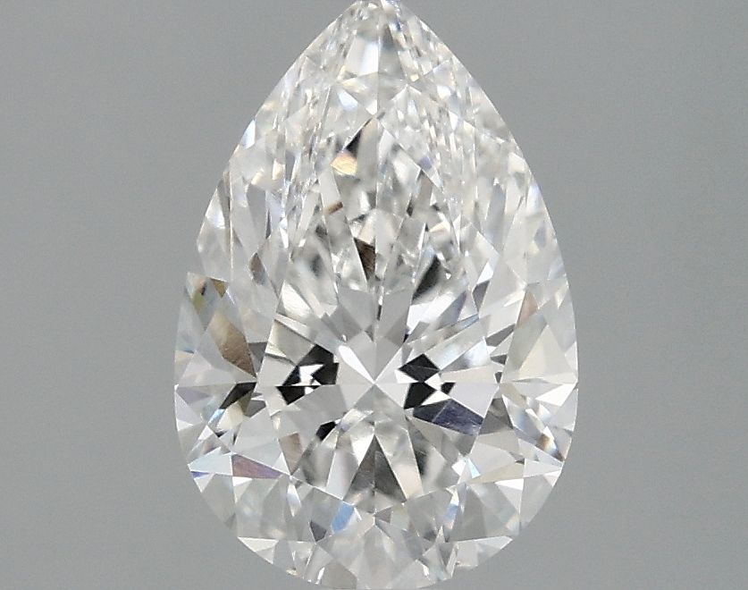 Lab Grown Diamond 1,58Ct E-VVS2 Pear - IGILG783610297 1