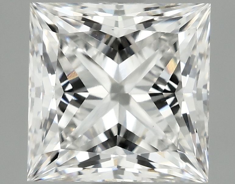Lab Grown Diamond 1,9Ct E-VS1 Princess - IGILG769614184 1