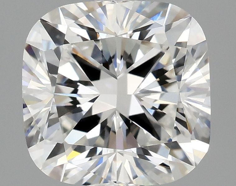 Lab Grown Diamond 2,5Ct F-VS1 Cushion - IGILG783665756 1