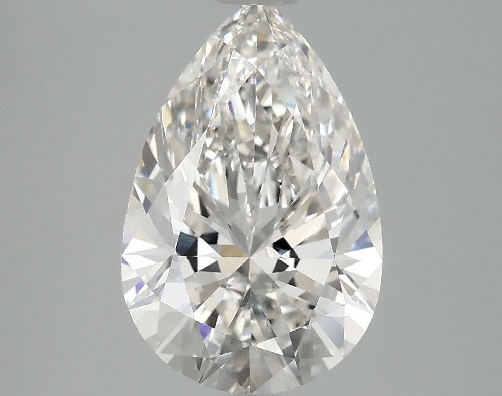 Lab Grown Diamond 2,54Ct G-VVS2 Pear - IGILG771666856 1