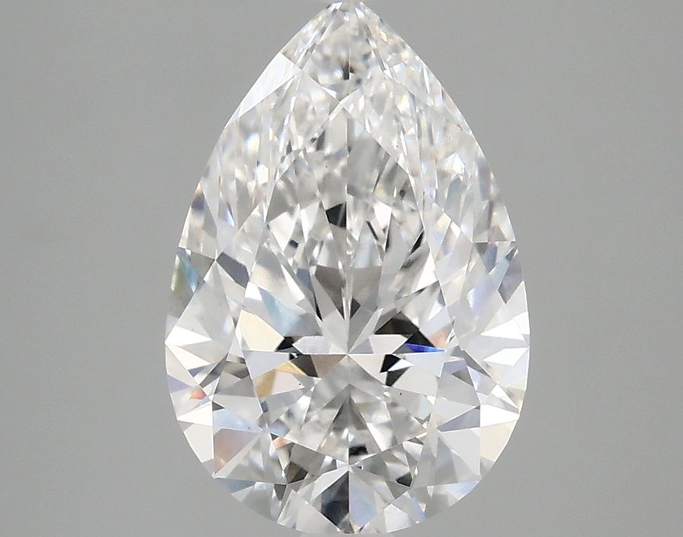 Lab Grown Diamond 2,54Ct E-VS1 Pear - IGILG778648714 1
