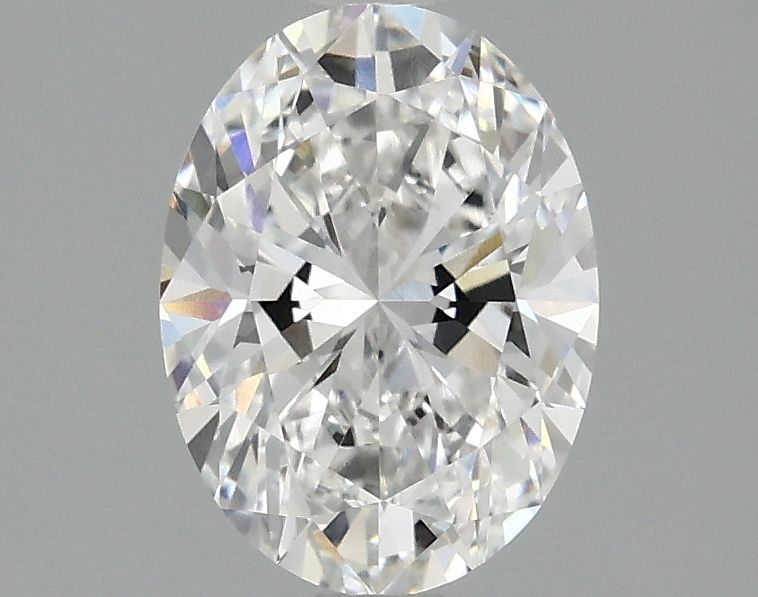Lab Grown Diamond 1,51Ct E-VVS2 Oval - IGILG775621195 1