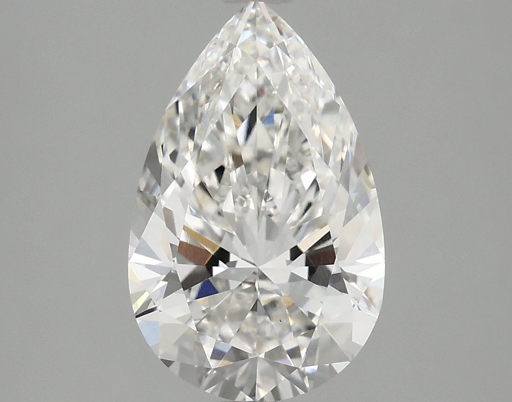 Lab Grown Diamond 2,04Ct F-VVS2 Pear - IGILG774672262 1