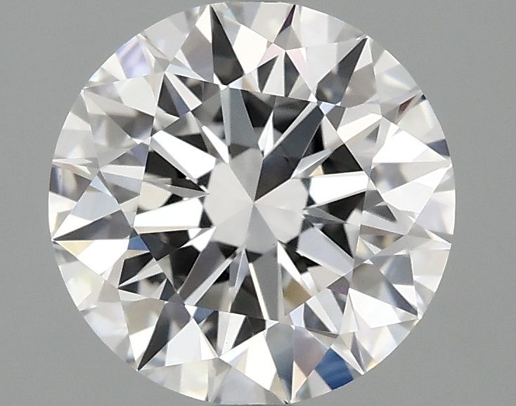 Lab Grown Diamond 1,97Ct D-VVS2 Round - IGILG783653415 1