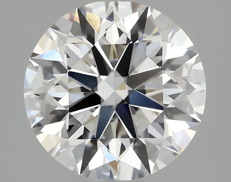 Lab Grown Diamond 2,1Ct F-VVS2 Round - IGILG768691618 1