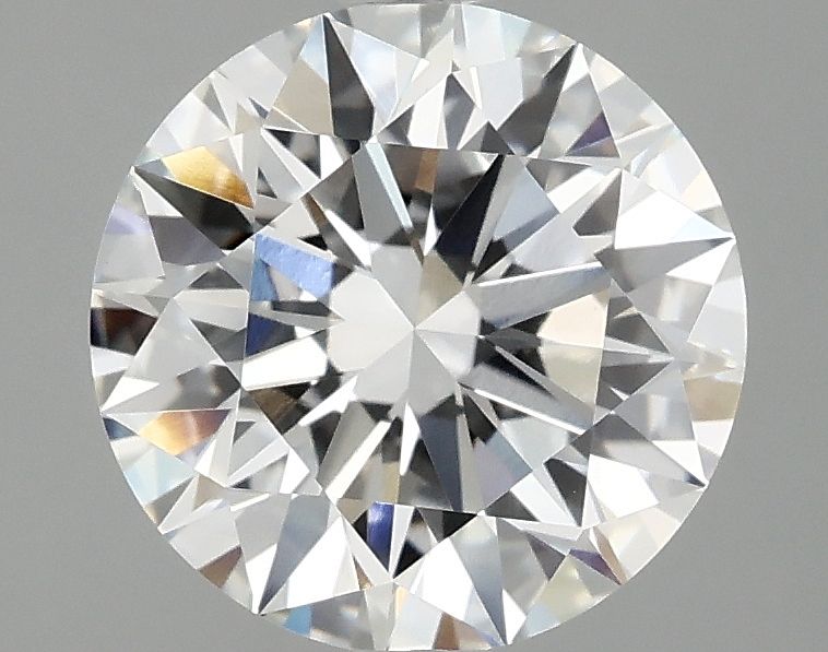 Lab Grown Diamond 2,58Ct F-VVS2 Round - IGILG760592669 1