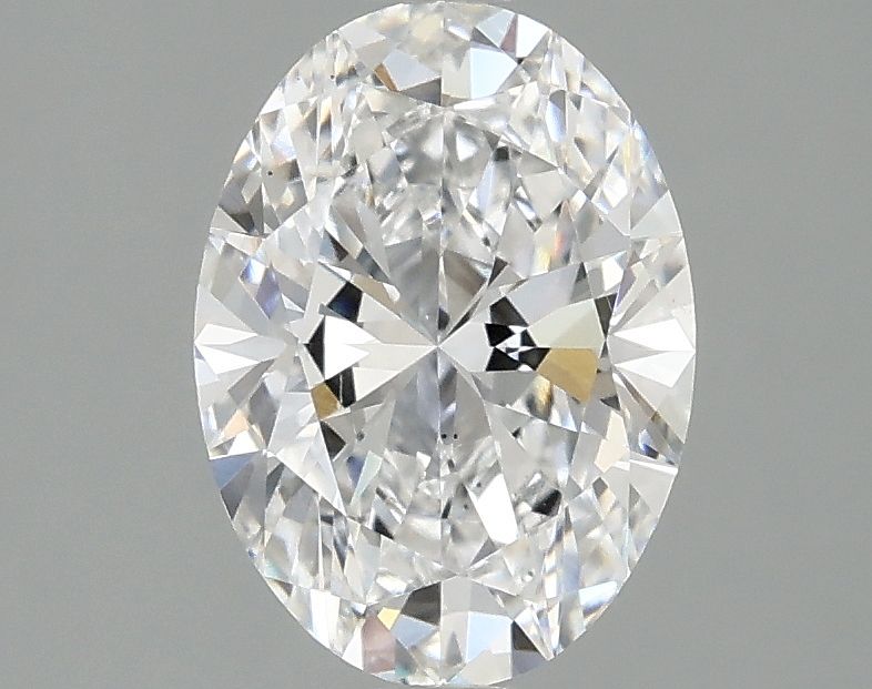 Lab Grown Diamond 1,51Ct D-VS2 Oval - IGILG768615924 1