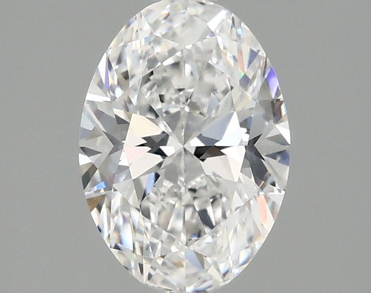 Lab Grown Diamond 1,51Ct D-VS1 Oval - IGILG769664206 1