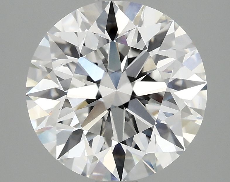 Lab Grown Diamond 3,07Ct E-VVS2 Round - IGILG754538709 1